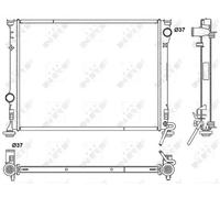NRF Radiateur 53041 – Refroidissement du moteur