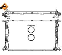 NRF Radiateur 53064 de refroidissement moteur