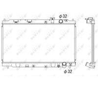 NRF 53284 Radiateur du moteur
