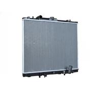 Radiateur d'eau Grille de radiateur soudée 53285 NRF pour MITSUBISHI