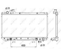 Radiateur d'eau Grille de radiateur soudée 53288 NRF pour TOYOTA RAV 4 I