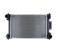 Radiateur d'eau Grille de radiateur soudée 53398 NRF pour TOYOTA AVENSIS Break