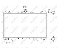 NRF 53431 Radiateur du moteur