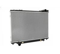 Radiateur d'eau Grille de radiateur soudée 53539 NRF pour TOYOTA PREVIA I
