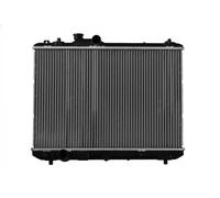 Radiateur d'eau Grille de radiateur soudée 53582 NRF pour SUZUKI SWIFT III
