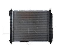 NRF Radiateur d'eau 53637 - grille soudée - pour DAEWOO, CHEVROLET