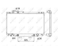 NRF 53710 Radiateur du moteur