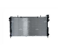 Radiateur d'eau Grille de radiateur soudée 53734 NRF pour CHRYSLER VOYAGER IV