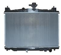 Radiateur d'eau Grille de radiateur soudée 53751 NRF pour MAZDA 2