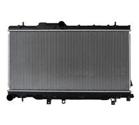 Radiateur d'eau Grille de radiateur soudée 53823 NRF pour SUBARU IMPREZA Break