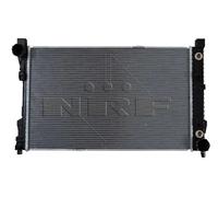 Radiateur d'eau Grille de radiateur soudée 53878 NRF pour MERCEDES-BENZ
