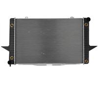Radiateur d'eau Grille de radiateur soudée 539509 NRF pour VOLVO C70 I Coupé