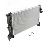 Radiateur d'eau Grille de radiateur soudée 550028 NRF pour VOLVO XC90 II