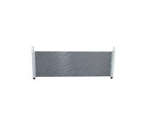 Radiateur d'eau Grille de radiateur soudée 550267 NRF pour TESLA MODEL X