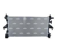 Radiateur d'eau Grille de radiateur soudée 560022 NRF pour PEUGEOT CITROËN