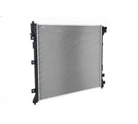 Radiateur d'eau Grille de radiateur soudée 560024 NRF pour VW MAN