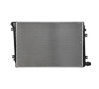 Radiateur d'eau Grille de radiateur soudée 58002224 VAN WEZEL pour VW SEAT AUDI