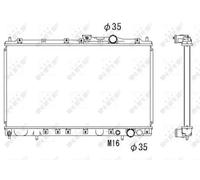 NRF 58182 Radiateur du moteur