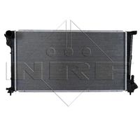 Radiateur d'eau Grille de radiateur soudée 58189 NRF pour PEUGEOT CITROËN