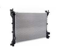 Radiateur d'eau Grille de radiateur soudée 58422 NRF pour FIAT 500L