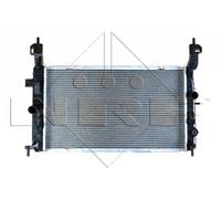NRF Radiateur moteur 58436