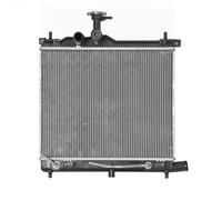 Radiateur d'eau Grille de radiateur soudée 58460 NRF pour HYUNDAI i10 I i10 II