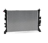 Radiateur d'eau Grille de radiateur soudée 58475 NRF pour MERCEDES-BENZ INFINITI