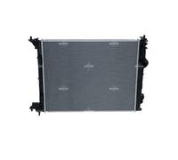 Radiateur d'eau Grille de radiateur soudée 59257 NRF pour RENAULT TALISMAN