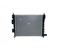 Radiateur d'eau Grille de radiateur soudée 59258 NRF pour HYUNDAI i10 II