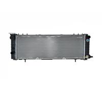 Radiateur d'eau Grille de radiateur soudée 59301 NRF pour JEEP CHEROKEE