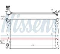 Radiateur d'eau Grille de radiateur soudée 60235A NISSENS pour AUDI A6 C6 Avant