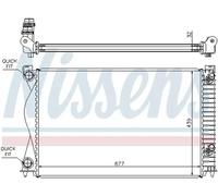 Radiateur d'eau Grille de radiateur soudée 60237A NISSENS pour AUDI A6 C6 Avant