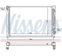 Nissens Radiateur de refroidissement moteur 60316