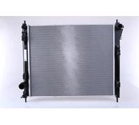 Nissens Radiateur de refroidissement 606120 – Grille soudée – pour Nissan Juke