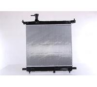 Radiateur d'eau Grille de radiateur soudée 606138 NISSENS pour NISSAN NOTE