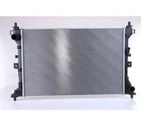 Radiateur d'eau Grille de radiateur soudée 606148 NISSENS pour SUZUKI VITARA