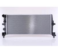 Radiateur d'eau Grille de radiateur soudée 606239 NISSENS pour VW UP