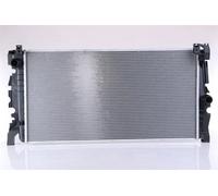 Radiateur d'eau Grille de radiateur soudée 606247 NISSENS pour BMW MINI