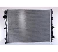 Radiateur d'eau Grille de radiateur soudée 606301 NISSENS pour MERCEDES-BENZ GLC