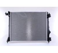 Radiateur d'eau Grille de radiateur soudée 606474 NISSENS pour RENAULT TALISMAN
