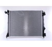 Radiateur d'eau Grille de radiateur soudée 606474 NISSENS pour RENAULT TALISMAN