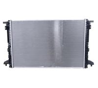 Radiateur d'eau Grille de radiateur soudée 606573 NISSENS pour AUDI VW