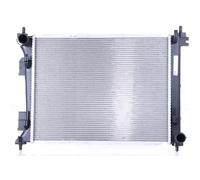 Radiateur d'eau Grille de radiateur soudée 606731 NISSENS pour KIA RIO IV STONIC