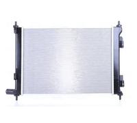 Radiateur d'eau Grille de radiateur soudée 606733 NISSENS pour KIA RIO IV STONIC