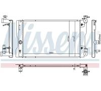 Radiateur d'eau Grille de radiateur soudée 606788 NISSENS