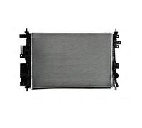 Radiateur d'eau Grille de radiateur soudée 607180 NISSENS
