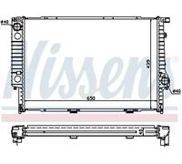 Radiateur, refroidissement moteur NISSENS 60747A