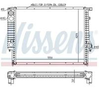 NISSENS 60759A Radiateur, refroidissement du moteur pour BMW