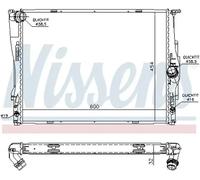 Radiateur d'eau Grille de radiateur soudée 60786A NISSENS pour BMW 3 Touring 3 1