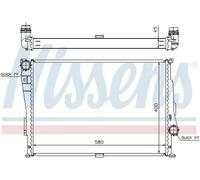 Radiateur d'eau Grille de radiateur soudée 60806 NISSENS pour BMW ALPINA